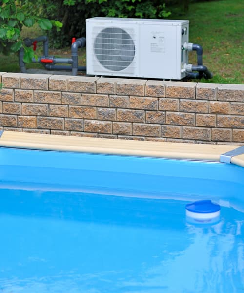 Climatización de piscinas en Nigrán con bomba de calor