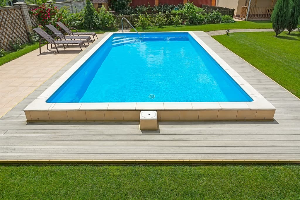 Piscinas de fibra en Nigrán