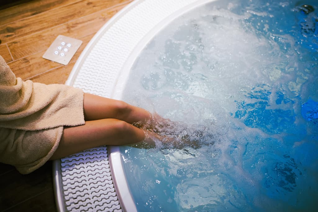 Instalación spa en Nigrán