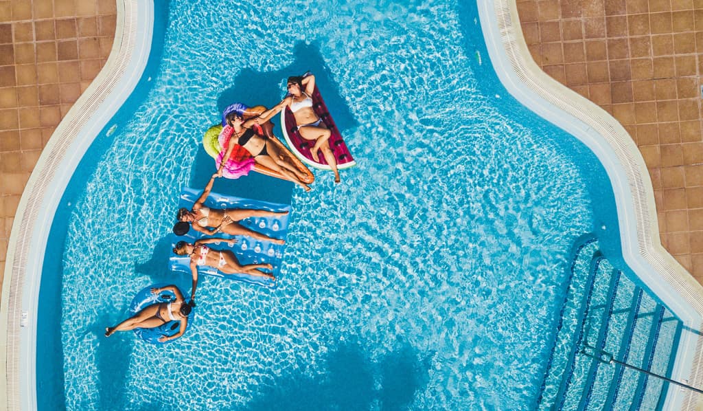 Piscinas en Nigrán