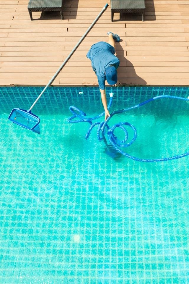 Mantenimiento de piscinas en Nigrán